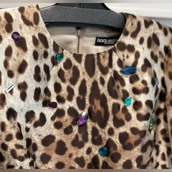 BRAND NEW, NEVER WORN. D&G DRESS. BOUGHT AT BERGDORF. SIZE 44, TAGS ON! - Picture 6 of 7